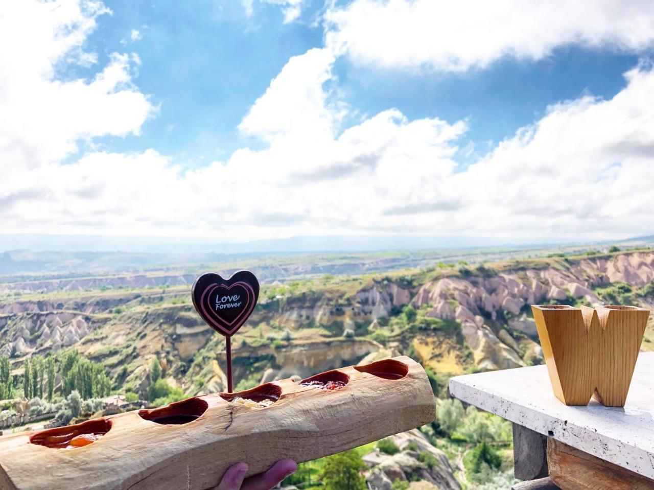 Wish Cappadocia Hotel Üçhisar Kültér fotó