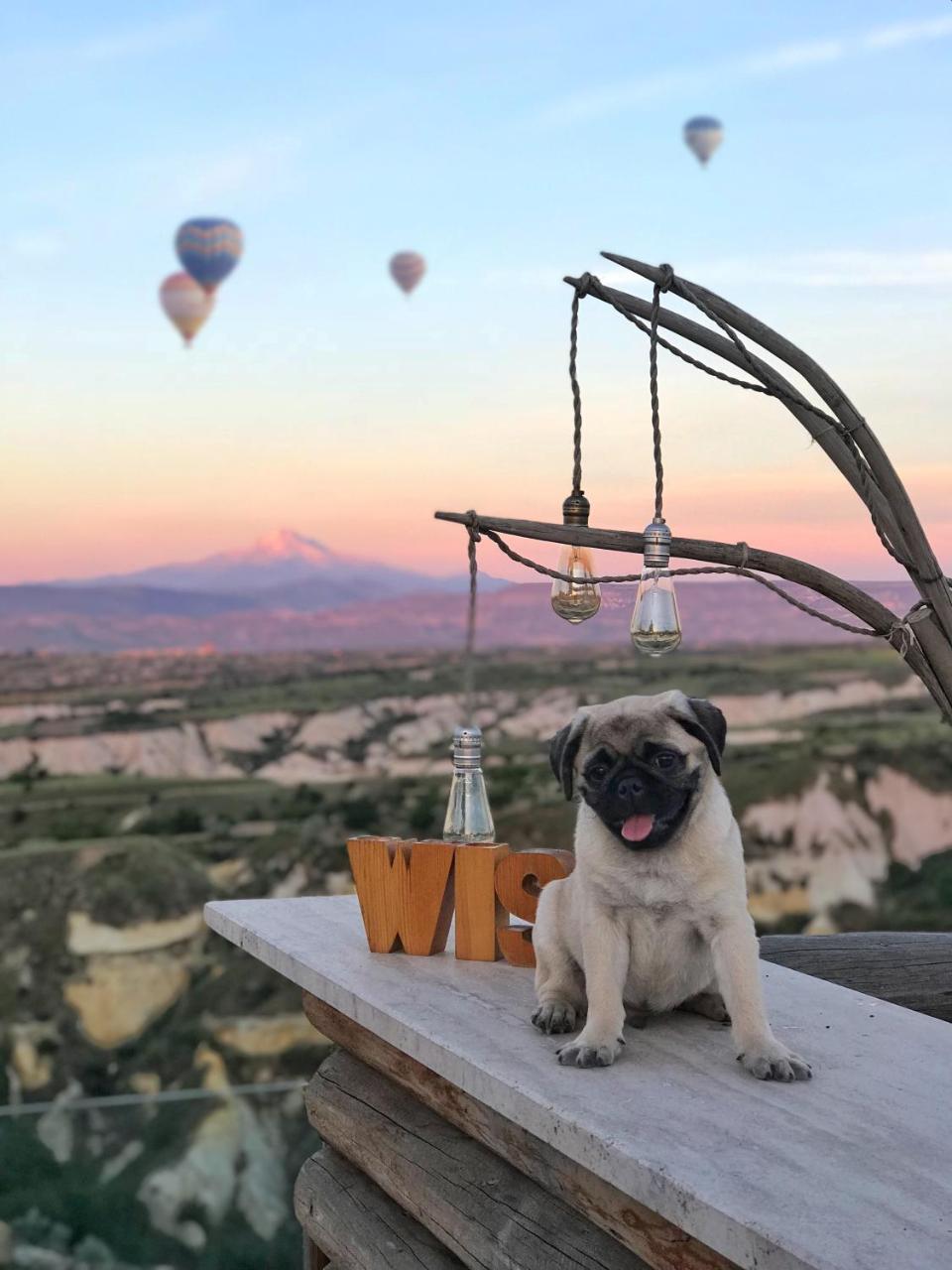 Wish Cappadocia Hotel Üçhisar Kültér fotó